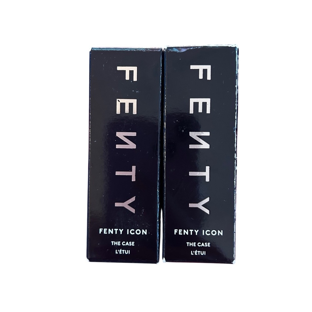 Fenty Icon Lipstick Case X2 Lipstick Fill in Scholar Sista Bundle